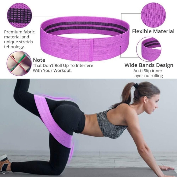 FREE Exercise Resistance Bands-Free w/purchase of any athletic wear in my closet - Picture 3 of 10